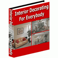 Interior Decorating For Everybody With MRR